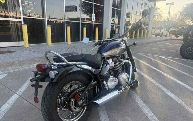 2025 Triumph #BONNEVILLE SPEEDMASTER