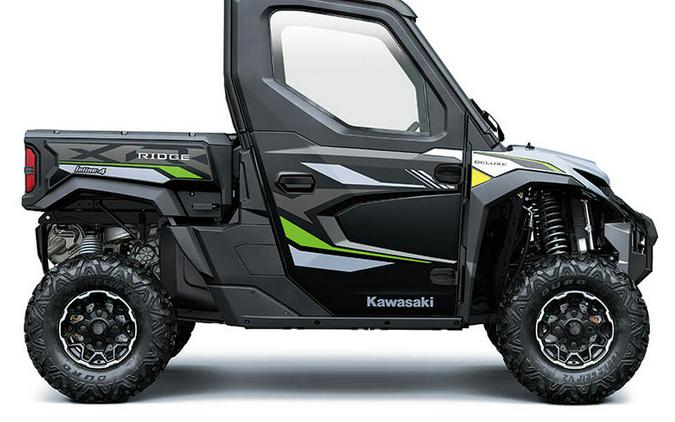 2025 Kawasaki RIDGE XR Deluxe HVAC