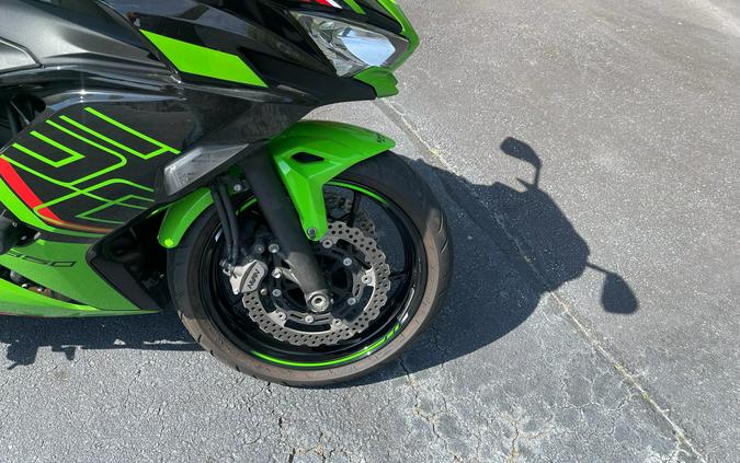 2023 Kawasaki Ninja 650 KRT Edition