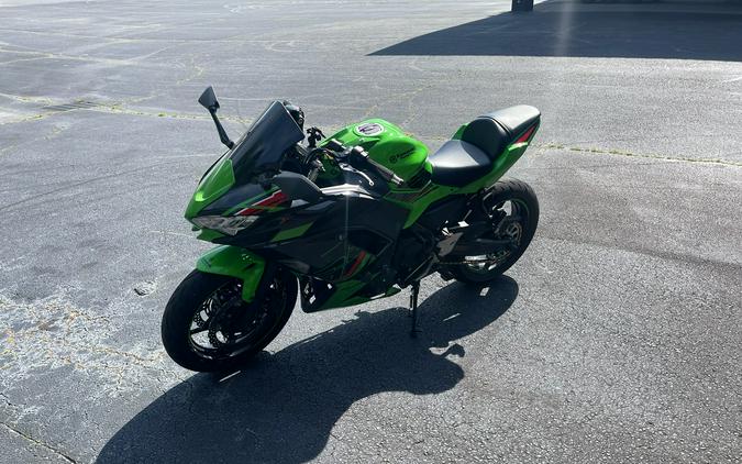 2023 Kawasaki Ninja 650 KRT Edition