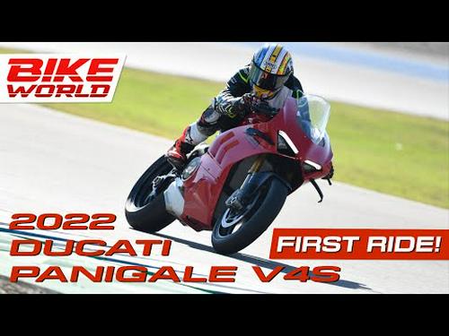 2022 Ducati Panigale V4S | Quick First Ride