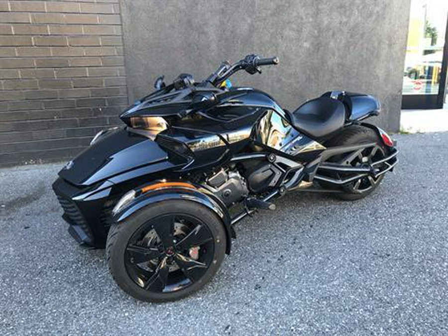 2023 Can-Am Spyder F3