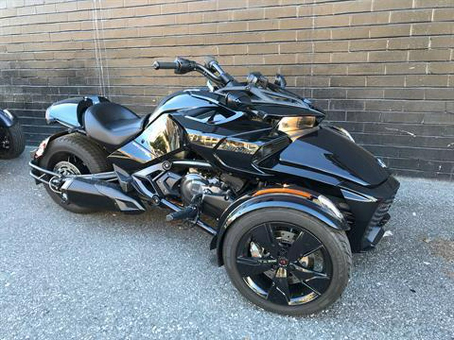 2023 Can-Am Spyder F3