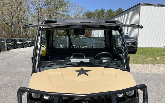 2022 John Deere 3-Passenger Full-Size Crossover Gator™ XUV835M Honor Edition With HVAC Cab