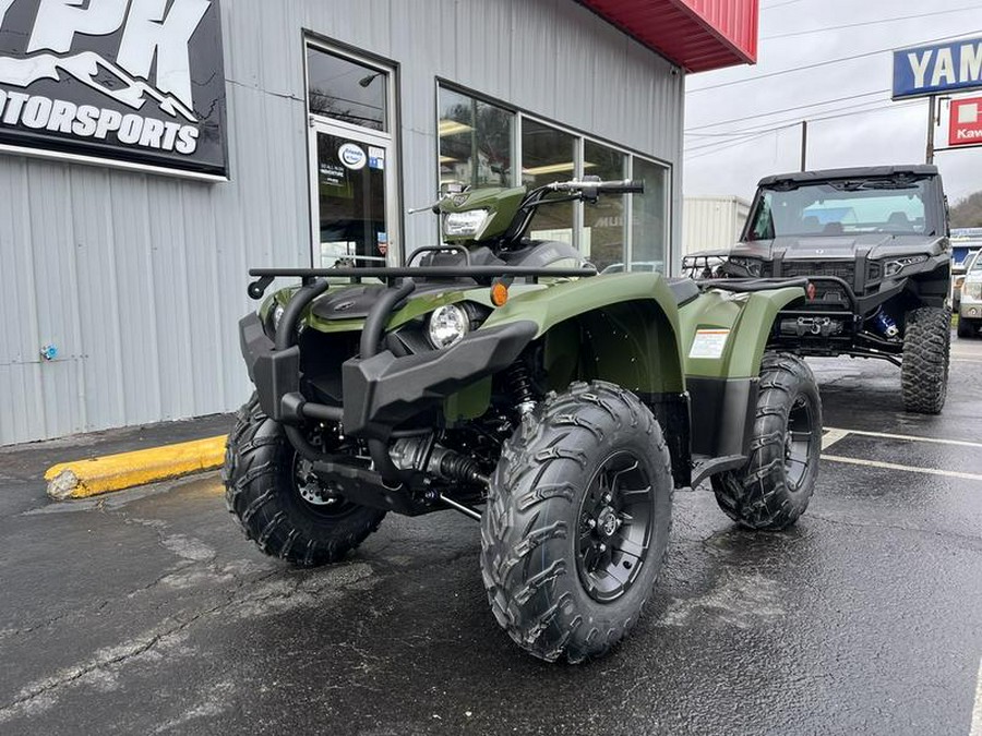 2024 Yamaha Kodiak 450 EPS