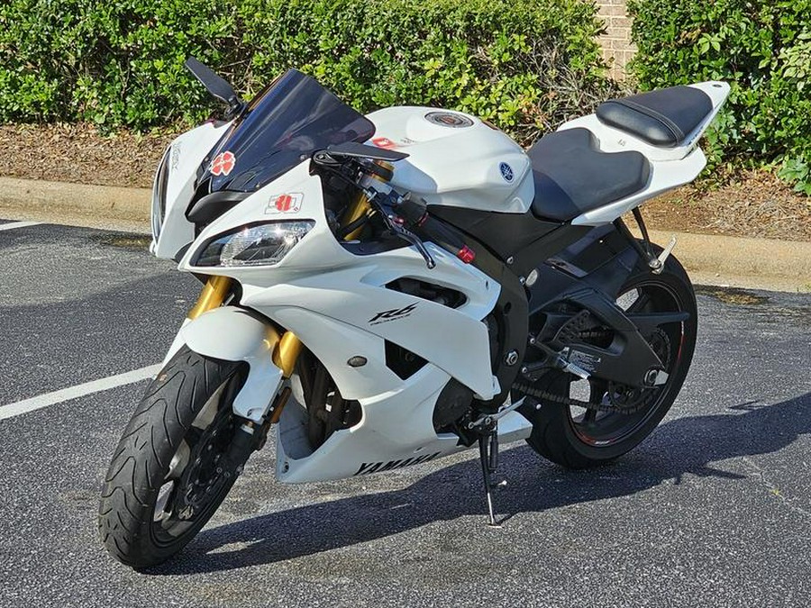 2014 Yamaha YZF-R6