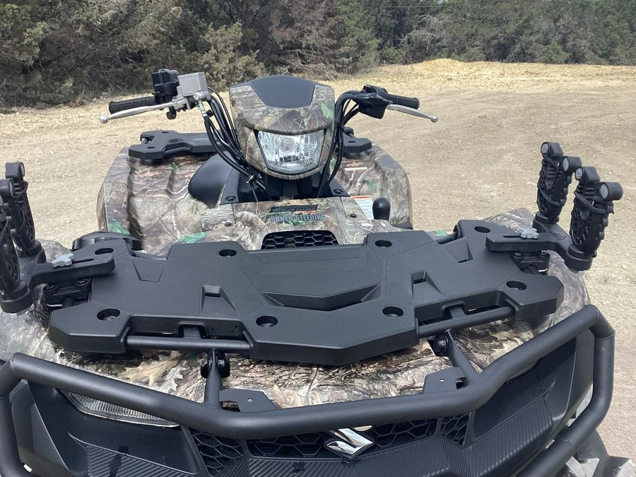 2022 Suzuki KingQuad 750 AXi Power Steering SE Camo