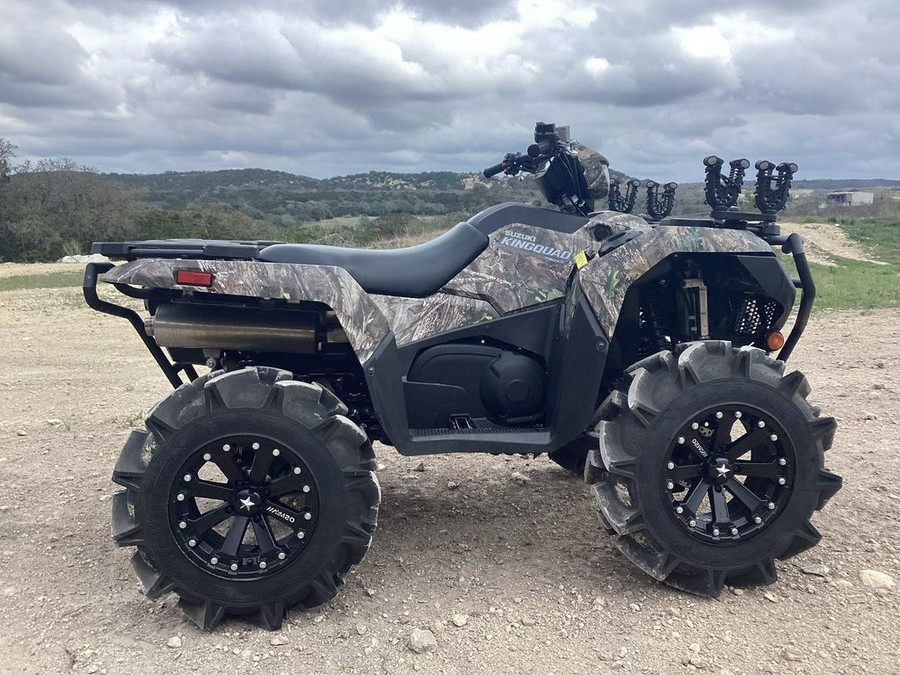 2022 Suzuki KingQuad 750 AXi Power Steering SE Camo