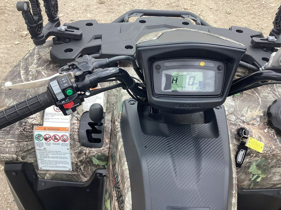 2022 Suzuki KingQuad 750 AXi Power Steering SE Camo