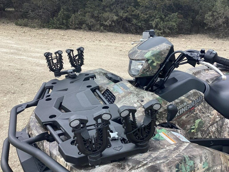 2022 Suzuki KingQuad 750 AXi Power Steering SE Camo