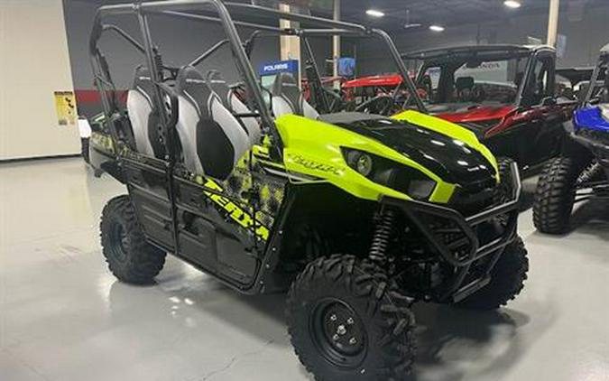 2025 Kawasaki Teryx4