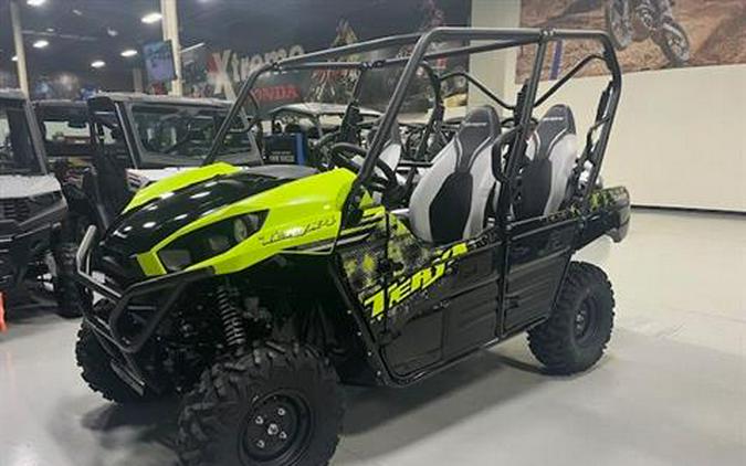 2025 Kawasaki Teryx4