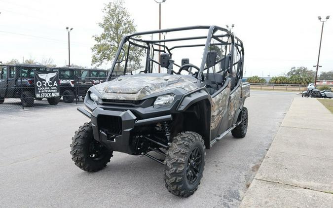 2025 Honda Pioneer 1000-6 Deluxe Crew TrueTimber Atera Camo