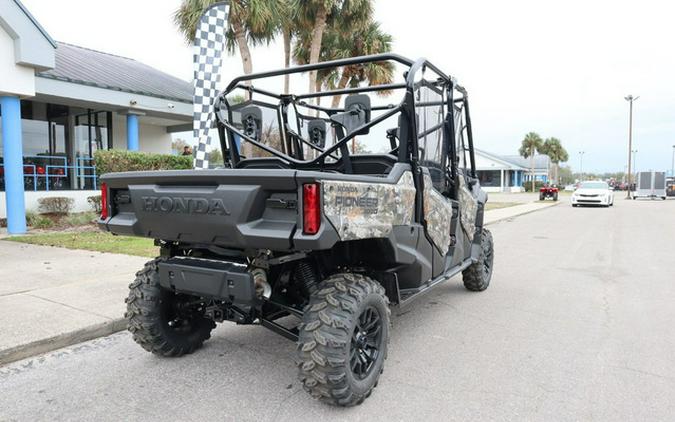 2025 Honda Pioneer 1000-6 Deluxe Crew TrueTimber Atera Camo