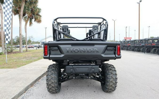 2025 Honda Pioneer 1000-6 Deluxe Crew TrueTimber Atera Camo