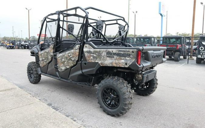 2025 Honda Pioneer 1000-6 Deluxe Crew TrueTimber Atera Camo
