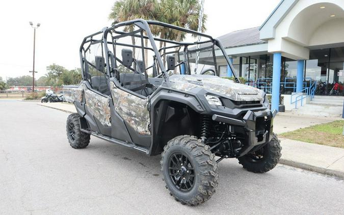 2025 Honda Pioneer 1000-6 Deluxe Crew TrueTimber Atera Camo