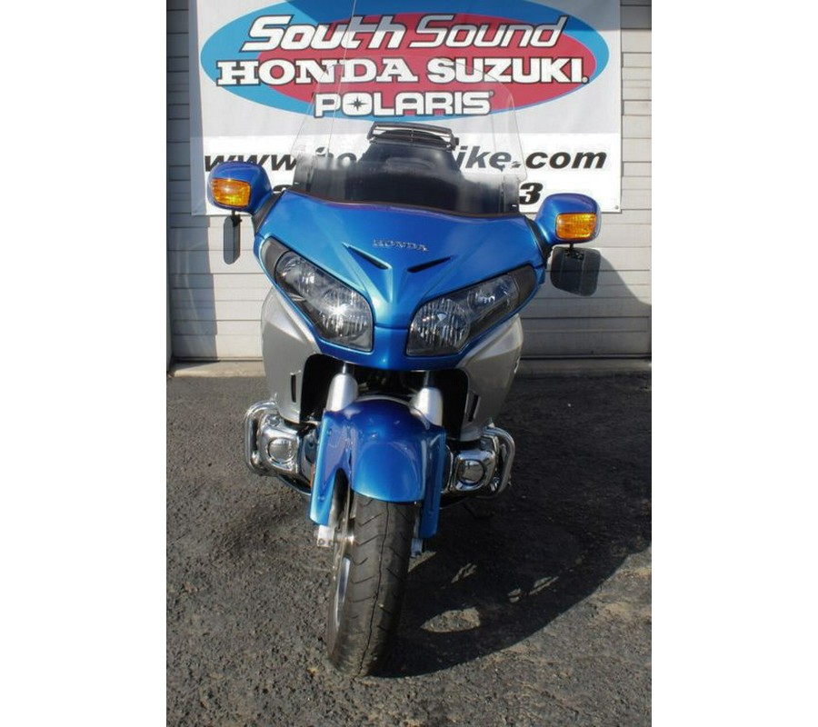2013 Honda® Gold Wing Audio Comfort