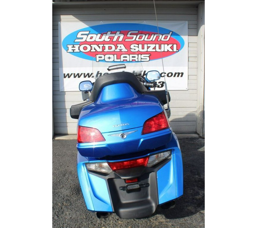 2013 Honda® Gold Wing Audio Comfort