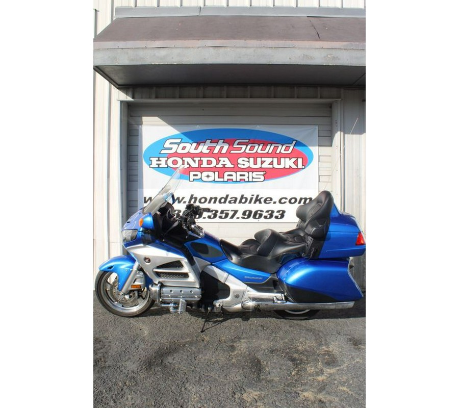 2013 Honda® Gold Wing Audio Comfort
