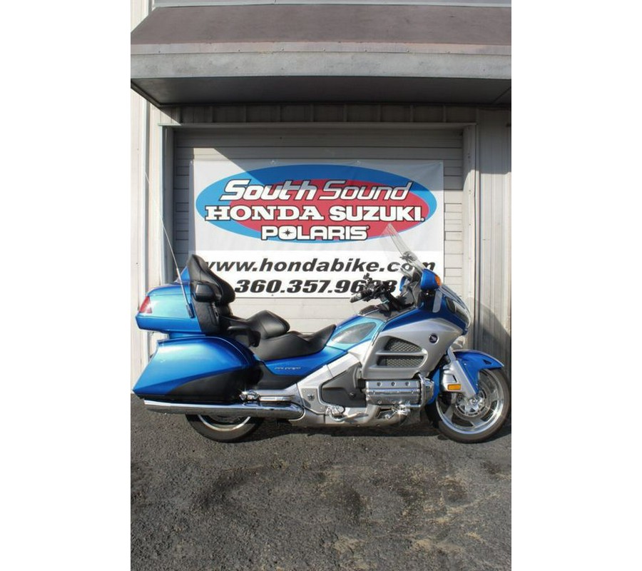 2013 Honda® Gold Wing Audio Comfort
