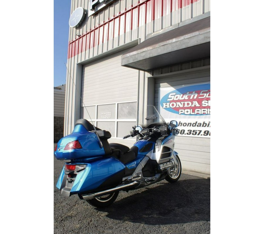 2013 Honda® Gold Wing Audio Comfort
