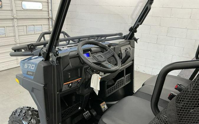 2026 Polaris Ranger SP 570 Premium PREMIUM - ZENITH BLUE
