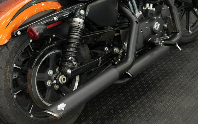 Used 2020 Harley-Davidson Iron 883 Motorcycle For Sale In Raleigh, North Carolina