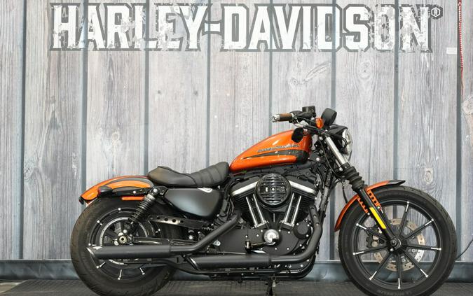 Used 2020 Harley-Davidson Iron 883 Motorcycle For Sale In Raleigh, North Carolina