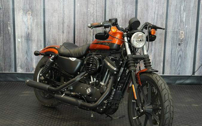 Used 2020 Harley-Davidson Iron 883 Motorcycle For Sale In Raleigh, North Carolina