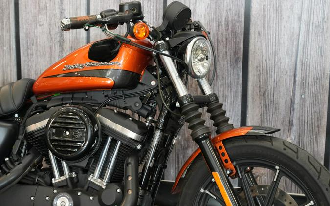 Used 2020 Harley-Davidson Iron 883 Motorcycle For Sale In Raleigh, North Carolina