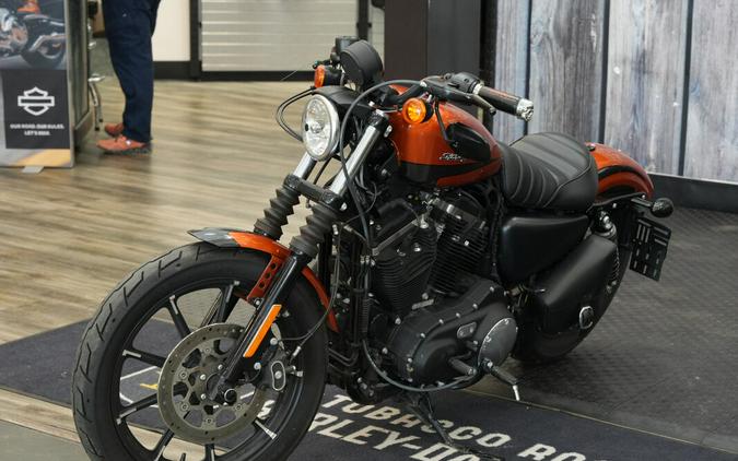 Used 2020 Harley-Davidson Iron 883 Motorcycle For Sale In Raleigh, North Carolina