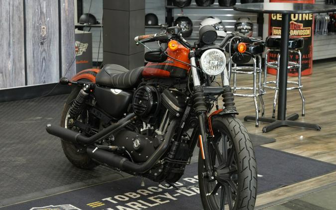Used 2020 Harley-Davidson Iron 883 Motorcycle For Sale In Raleigh, North Carolina