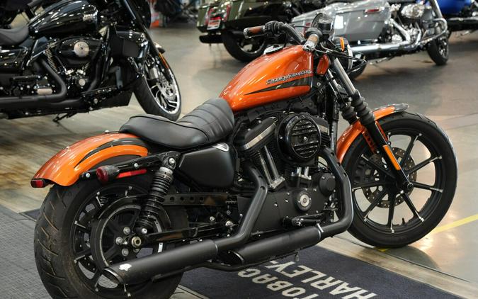 Used 2020 Harley-Davidson Iron 883 Motorcycle For Sale In Raleigh, North Carolina