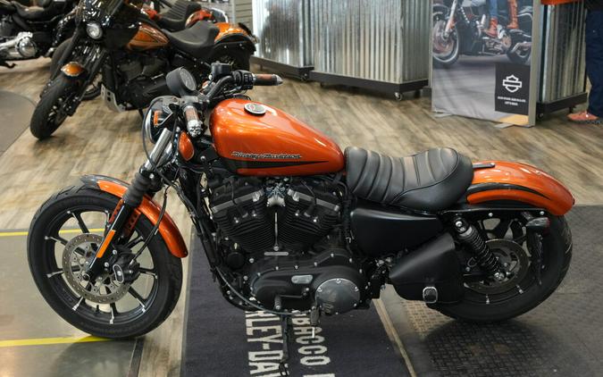 Used 2020 Harley-Davidson Iron 883 Motorcycle For Sale In Raleigh, North Carolina