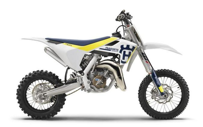 2017 Husqvarna® TC 65