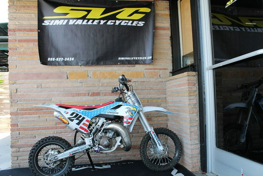 2017 Husqvarna TC 65