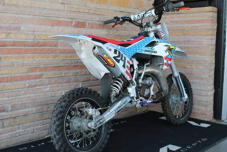 2017 Husqvarna TC 65