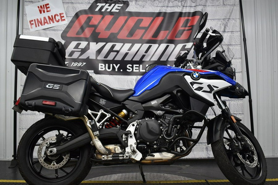 2024 BMW F 800 GS Sport