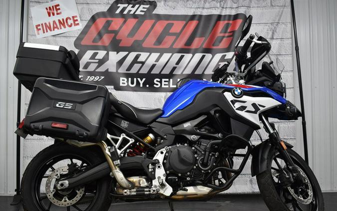 2024 BMW F 800 GS Sport