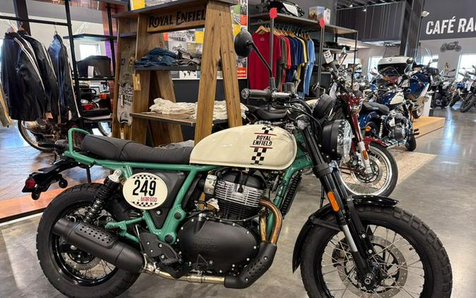 New 2026 Royal Enfield INT 650 Bear