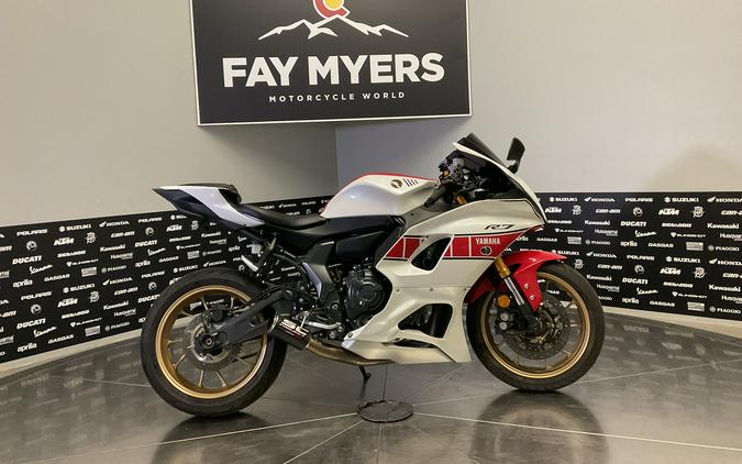 2022 YAMAHA YZF-R7 - 15824U