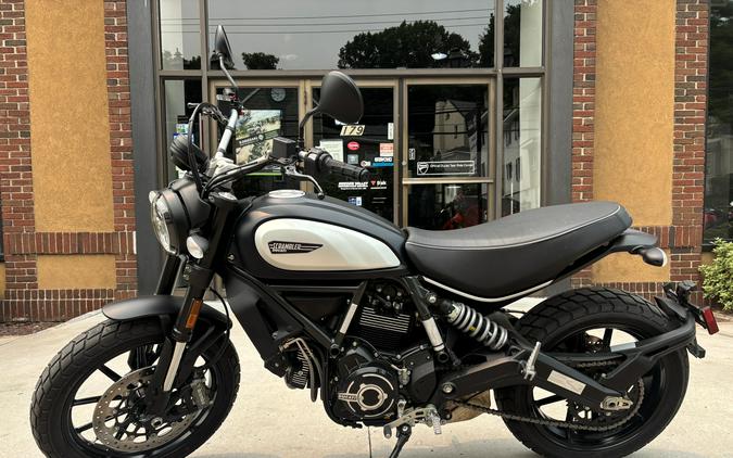 2023 Ducati Scrambler Icon Dark Matte Black - 3734U