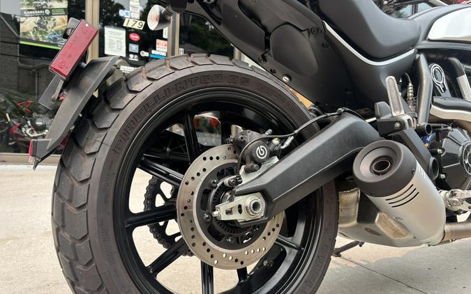 2023 Ducati Scrambler Icon Dark Matte Black - 3734U