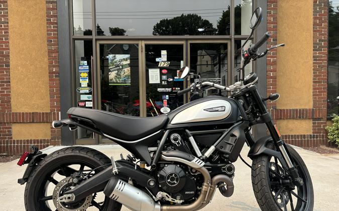 2023 Ducati Scrambler Icon Dark Matte Black - 3734U