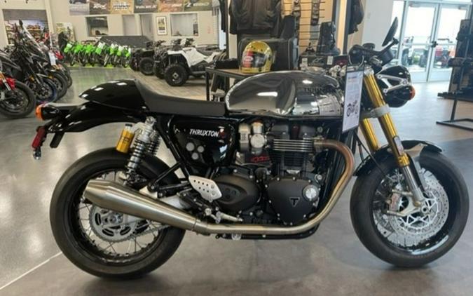 2023 Triumph Thruxton RS Chrome Edition