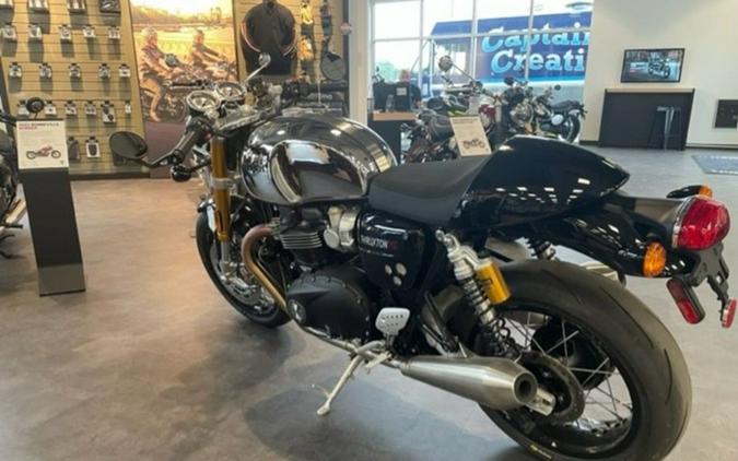 2023 Triumph Thruxton RS Chrome Edition