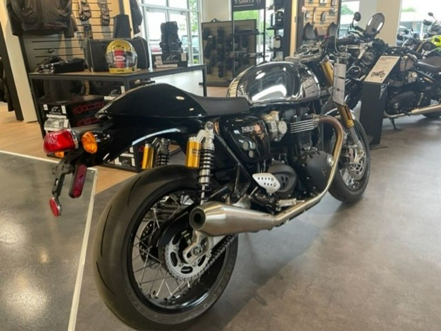 2023 Triumph Thruxton RS Chrome Edition