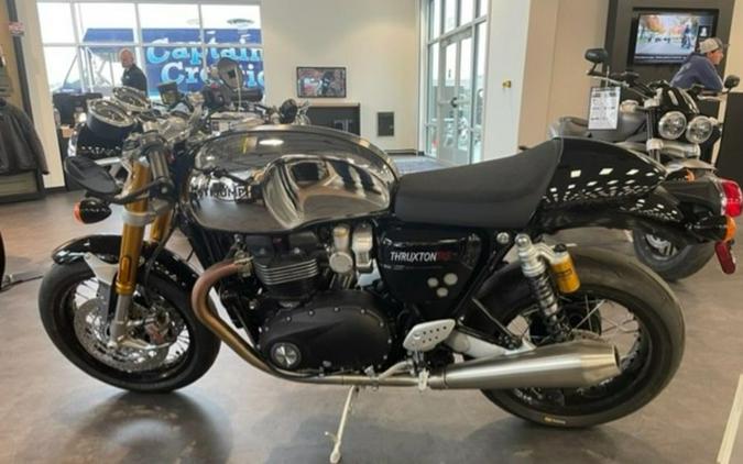 2023 Triumph Thruxton RS Chrome Edition