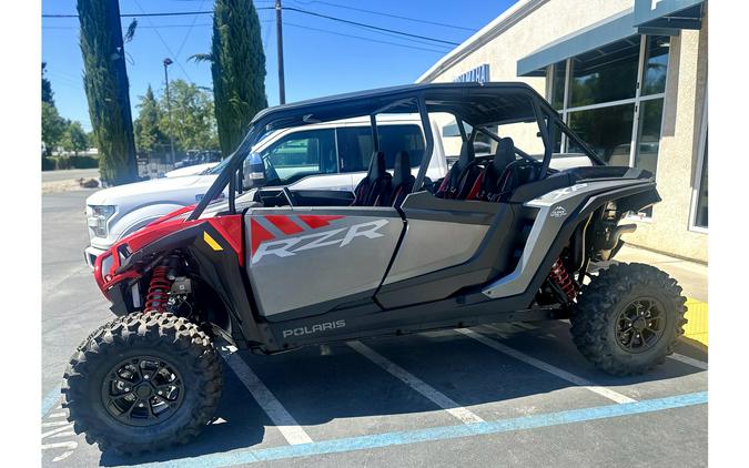 2024 Polaris Industries RZR XP 4 1000 Ultimate Indy Red